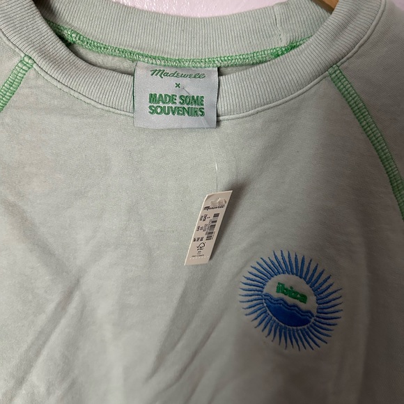 Madewell x Made Some Souvenirs Ibiza Tourist Sweatshirt - Picture 5 of 7